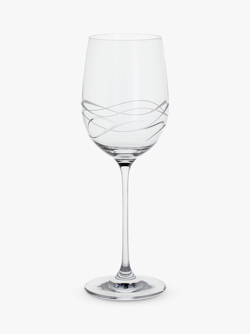 Dartington Twilight wine glass clear 450ml - British product