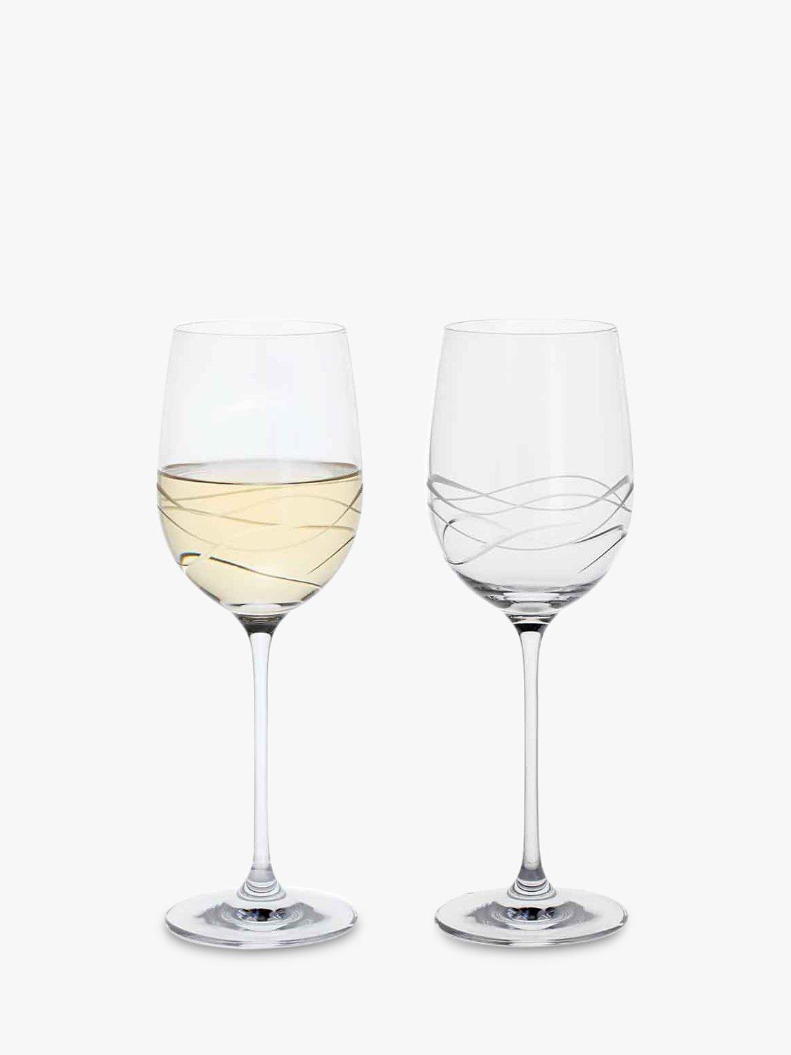 Dartington Twilight wine glass clear 450ml - British product