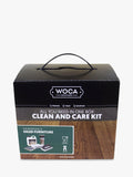 WOCA oiled wood furniture clean and care kit (British brand)