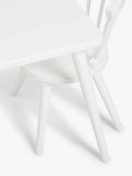 John Lewis white spindle kids table and chairs set - British product