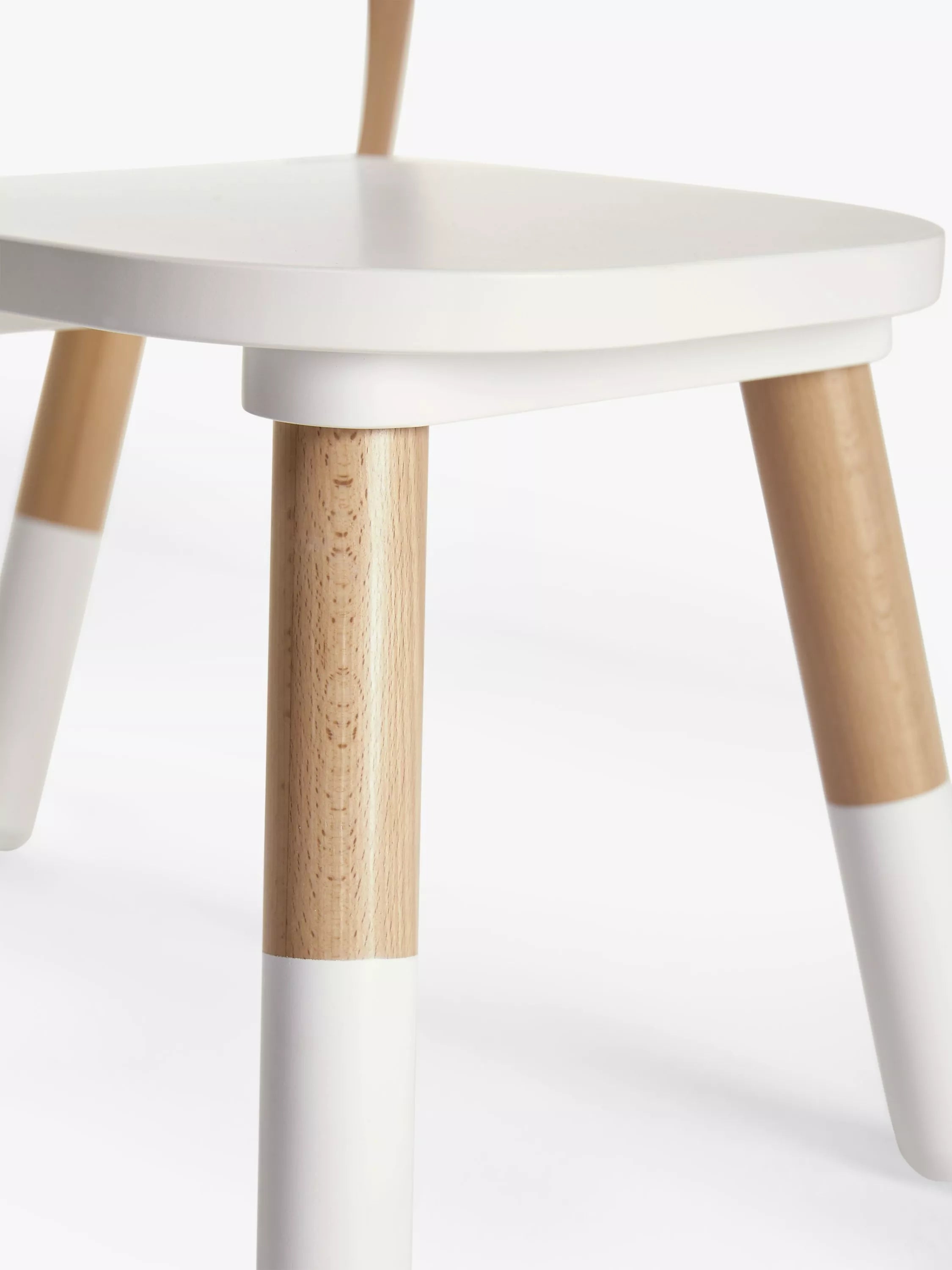 John Lewis bear table and chairs White/Natural, imported from the UK