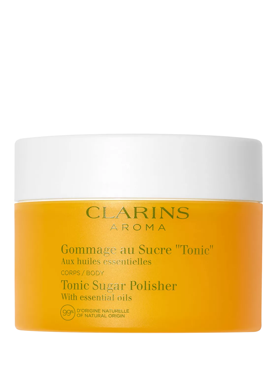 Clarins body scrub sugar polisher 250g, UK version