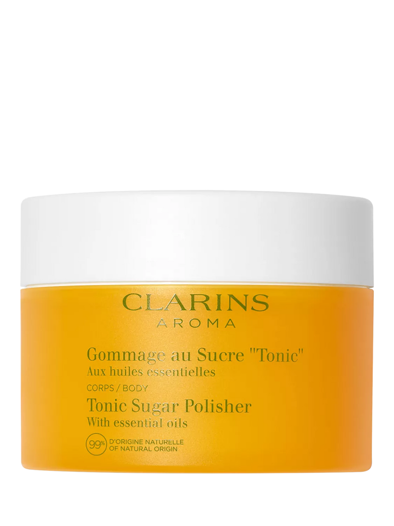 Clarins body scrub sugar polisher 250g, UK version