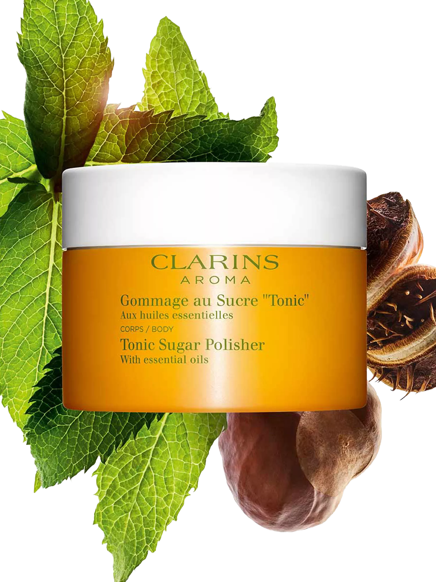Clarins body scrub sugar polisher 250g, UK version