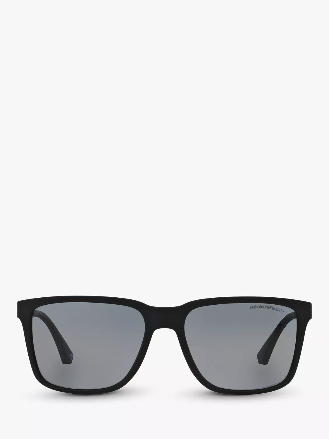 Emporio Armani square polarised sunglasses 56mm, UK version