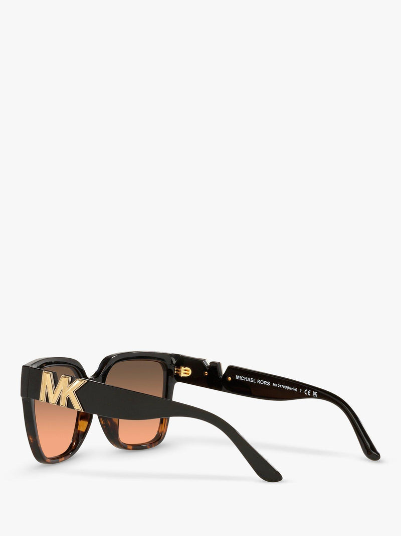 Michael Kors Karlie Square sunglasses, imported from the UK
