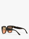 Michael Kors Karlie Square sunglasses, imported from the UK