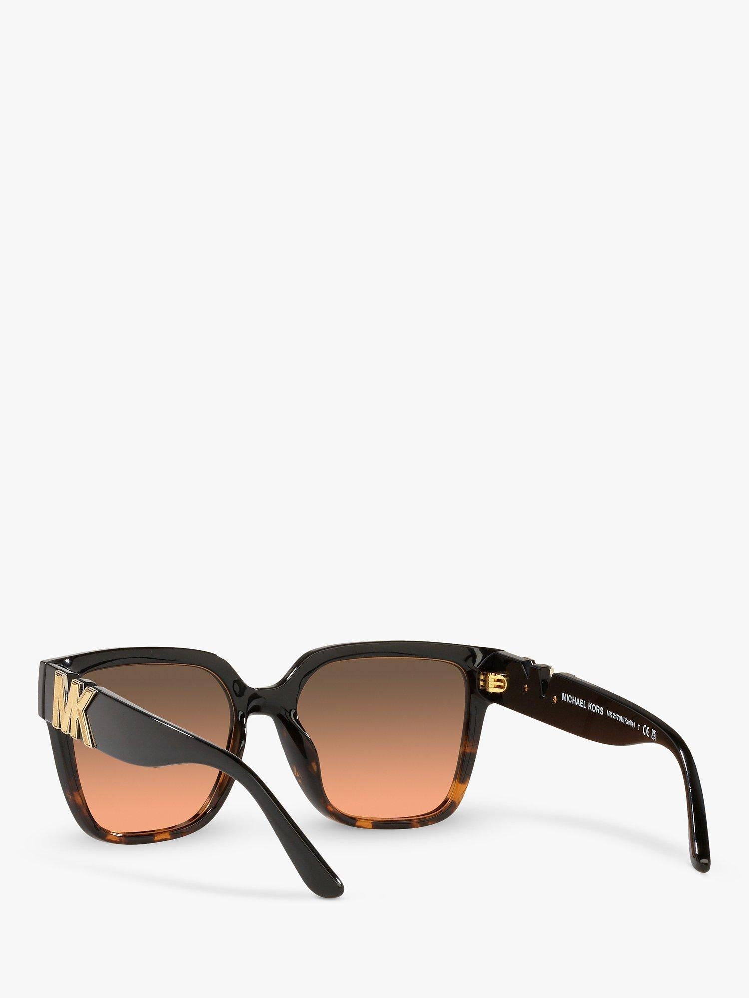 Michael Kors Karlie Square sunglasses, imported from the UK