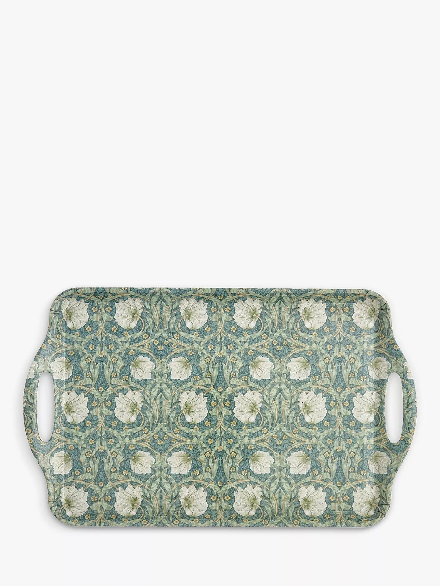 Morris & Co. green handled tray, imported from the UK
