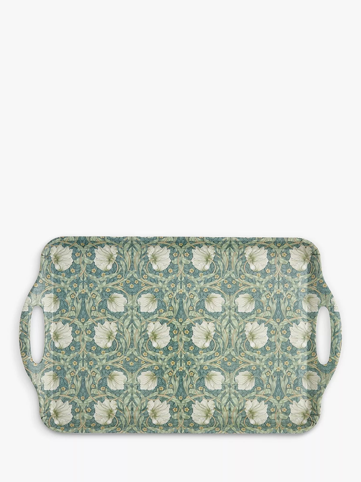 Morris & Co. green handled tray, imported from the UK
