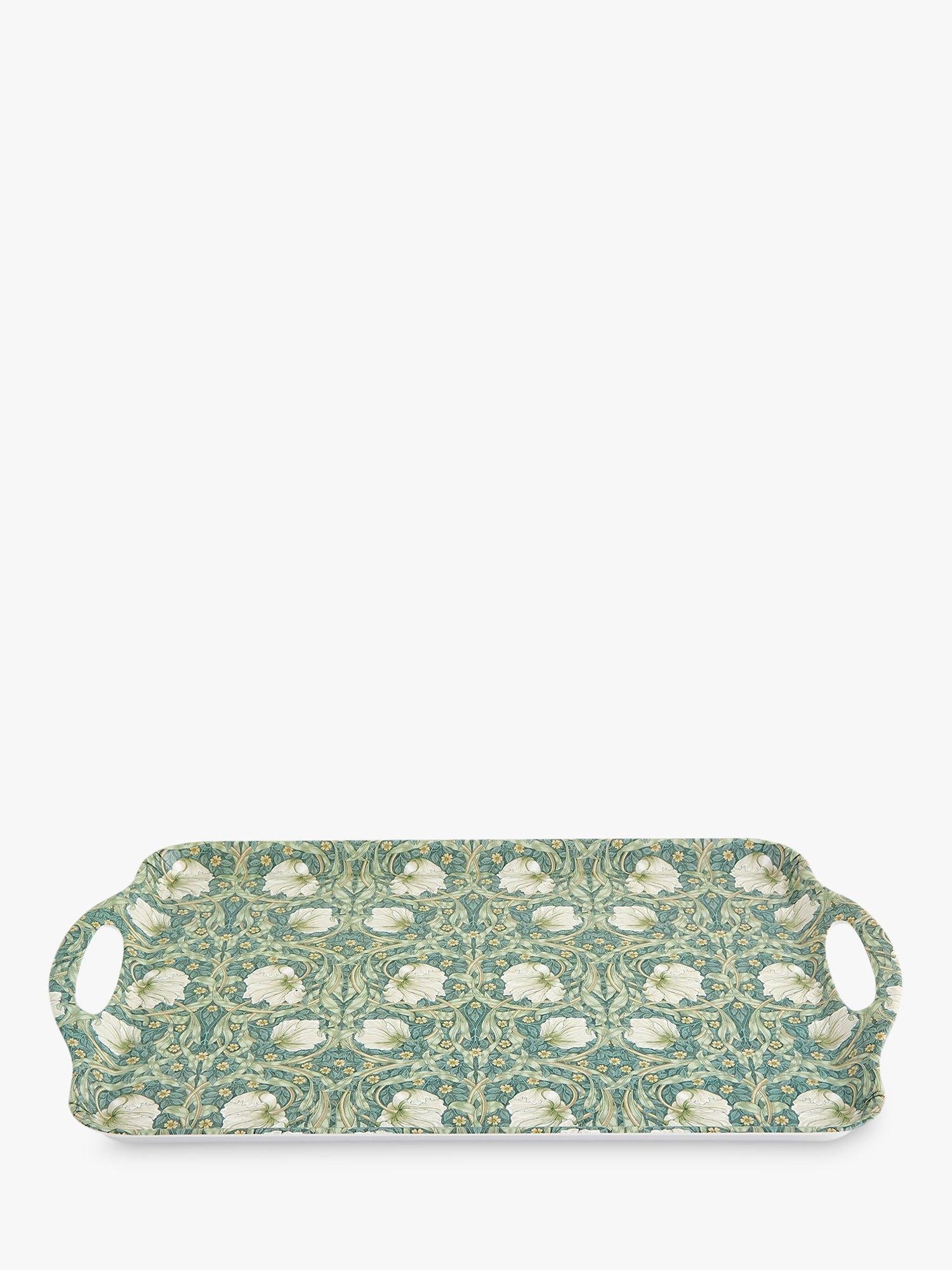 Morris & Co. green handled tray, imported from the UK