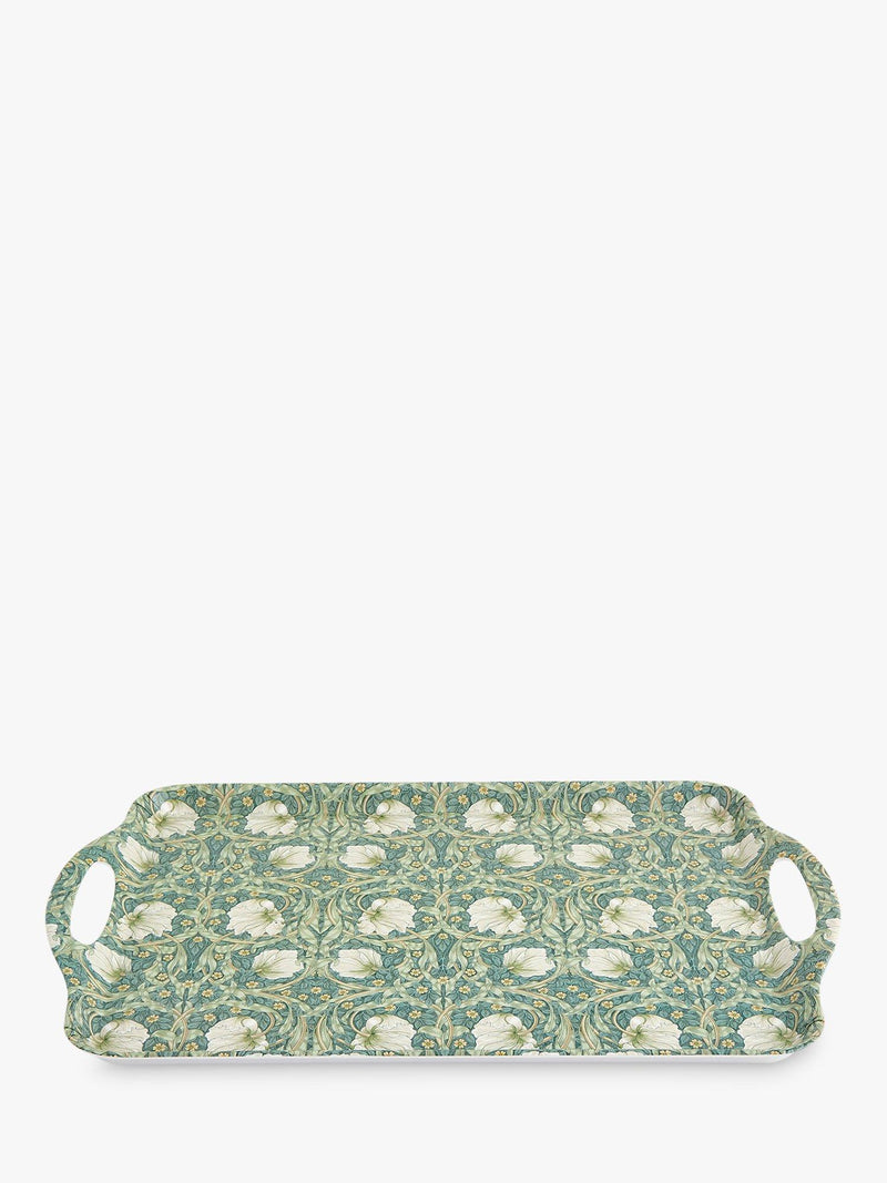 Morris & Co. green handled tray, imported from the UK