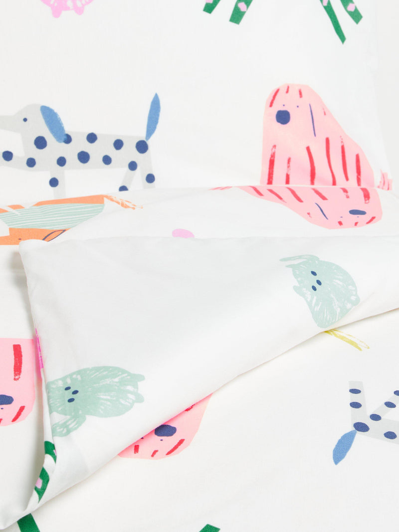 John Lewis Park Pals reversible duvet cover set double, UK version