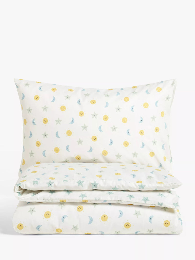 John Lewis reversible toddler duvet cover pillowcase set, UK version