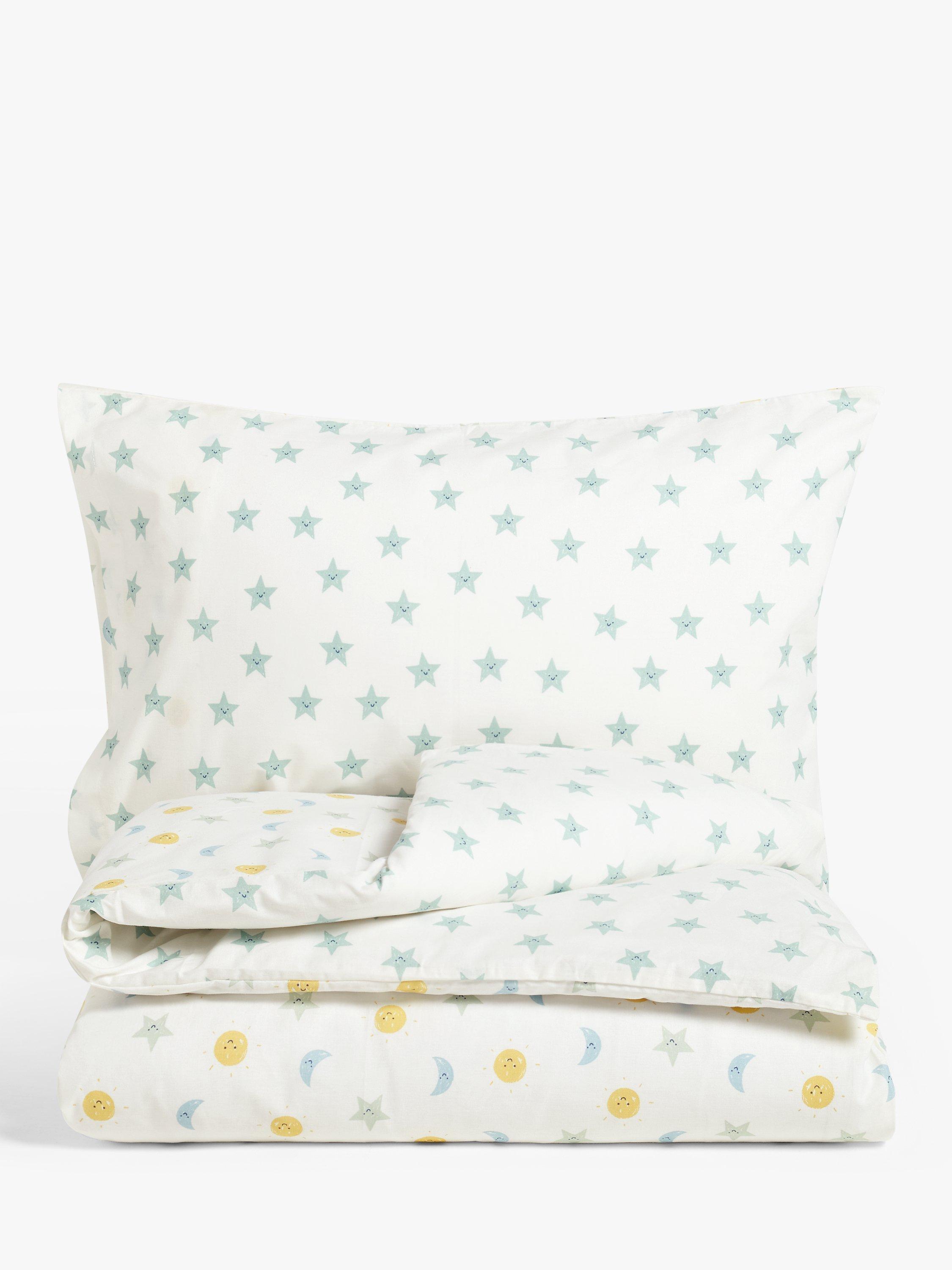 John Lewis reversible toddler duvet cover pillowcase set, UK version