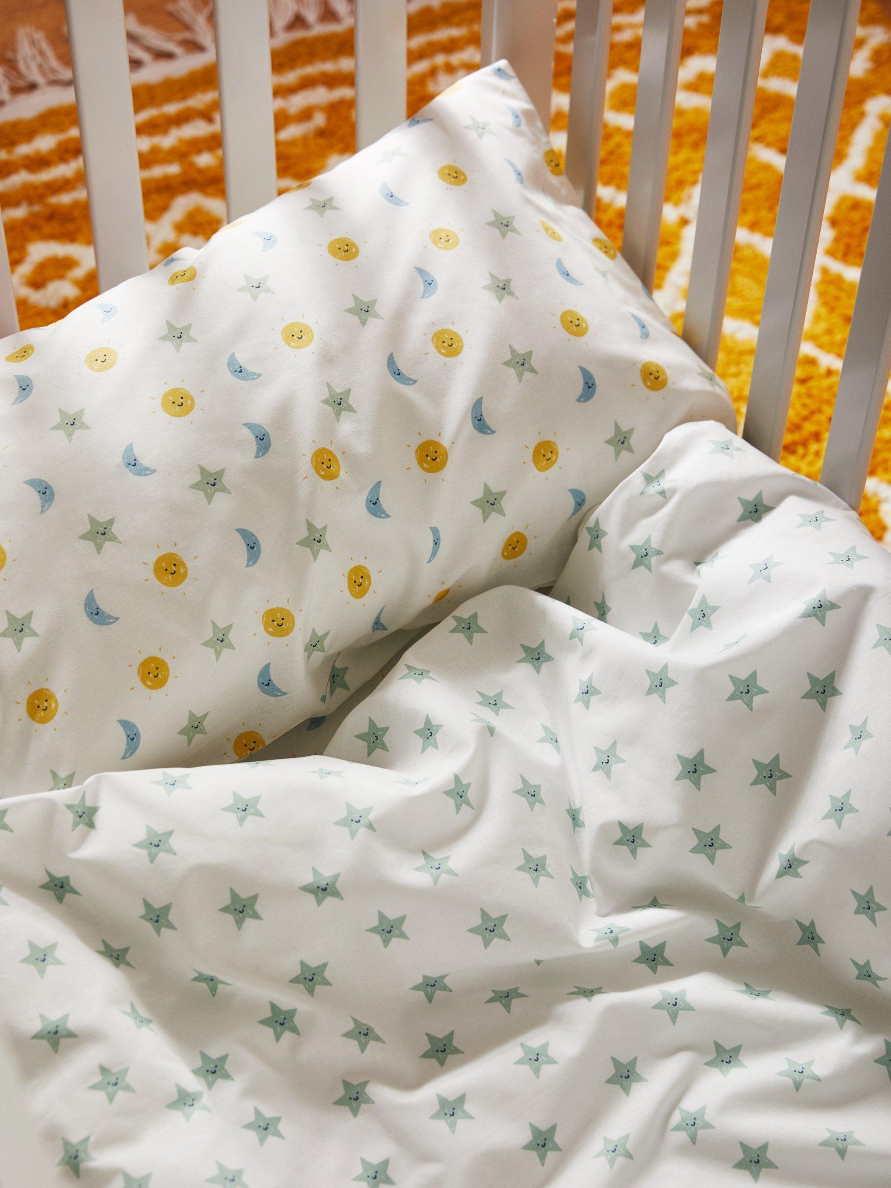 John Lewis reversible toddler duvet cover pillowcase set, UK version