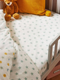 John Lewis baby fitted sheet pack of 2 cotbed, imported from the UK