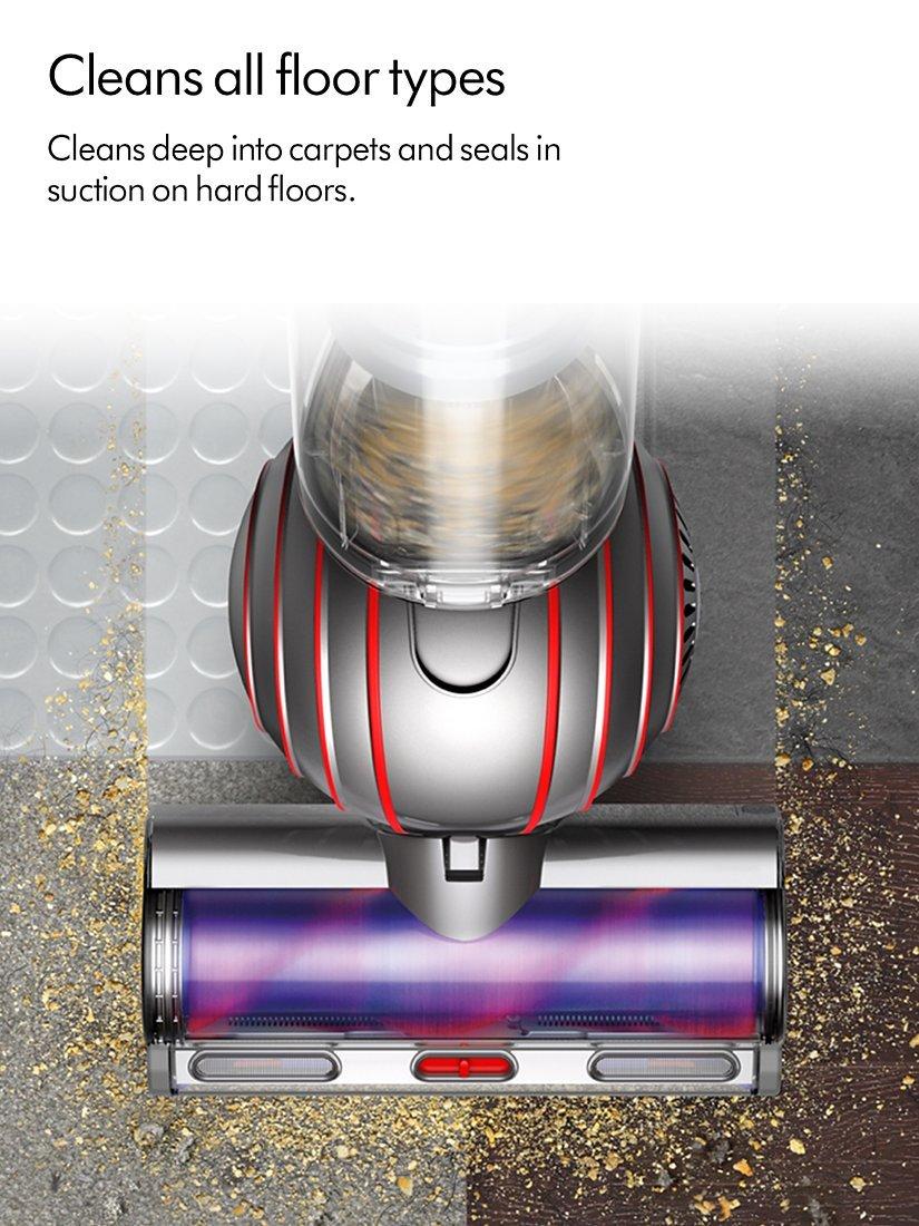 Dyson multi-floor upright vacuum cleaner for pet hair - British product