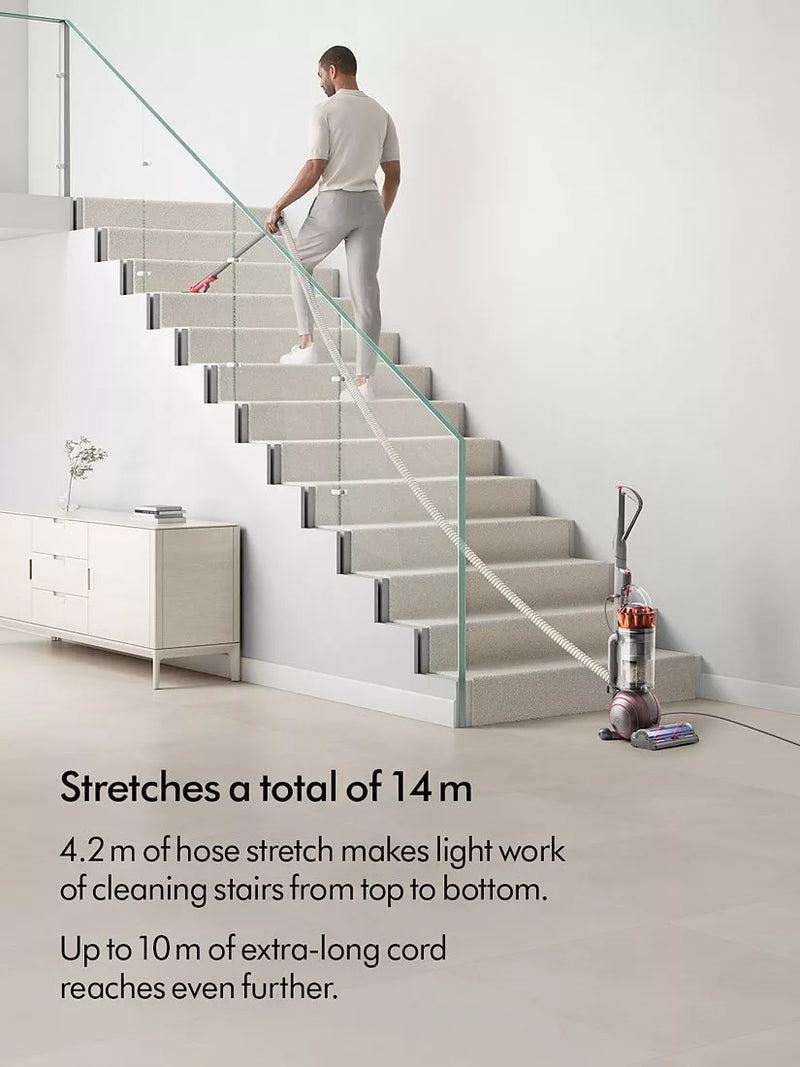 Dyson multi-floor upright vacuum cleaner for pet hair - British product