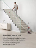 Dyson multi-floor upright vacuum cleaner for pet hair - British product