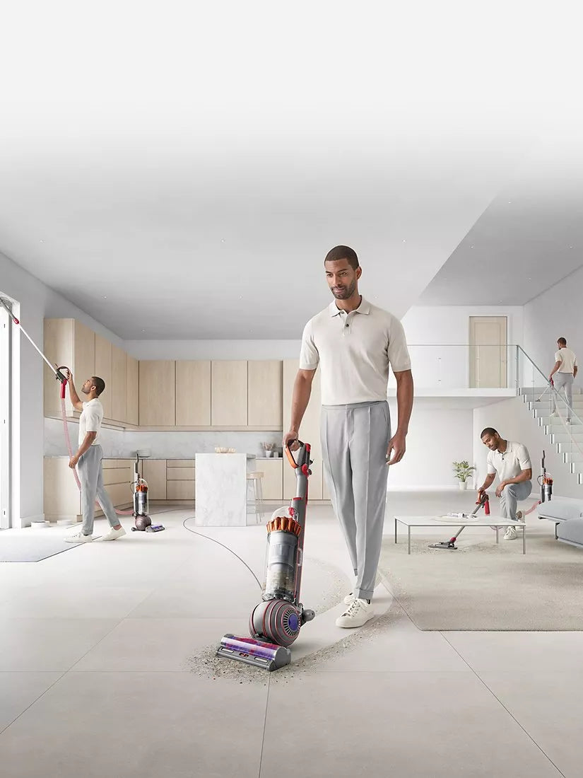 Dyson multi-floor upright vacuum cleaner for pet hair - British product