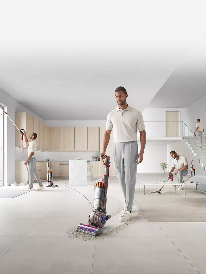 Dyson multi-floor upright vacuum cleaner for pet hair - British product
