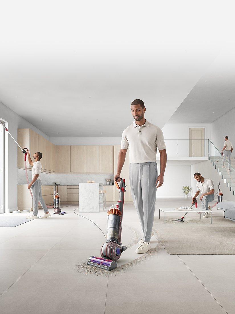 Dyson multi-floor upright vacuum cleaner for pet hair - British product