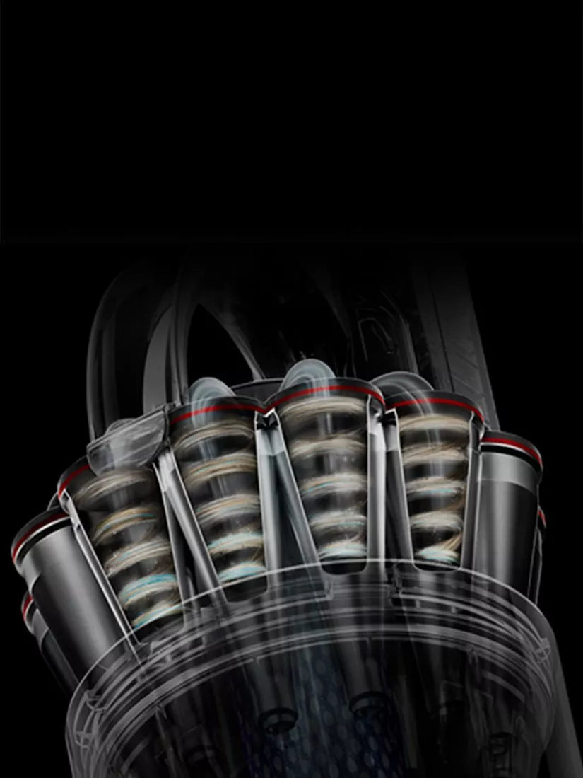 Dyson multi-floor upright vacuum cleaner for pet hair - British product