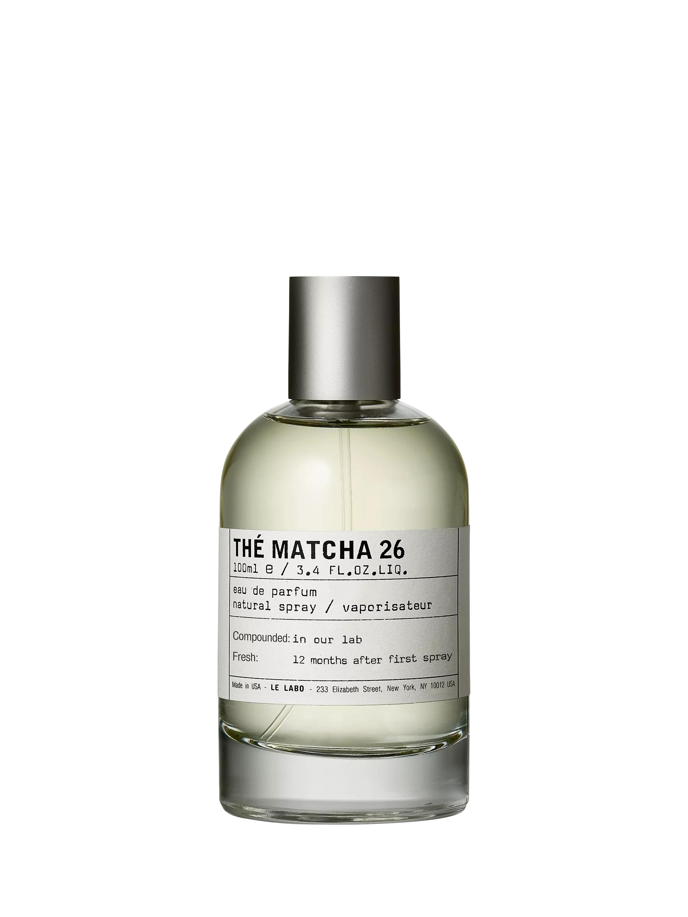 Matcha Tea Scented Eau de Parfum with Fig and Woody Notes