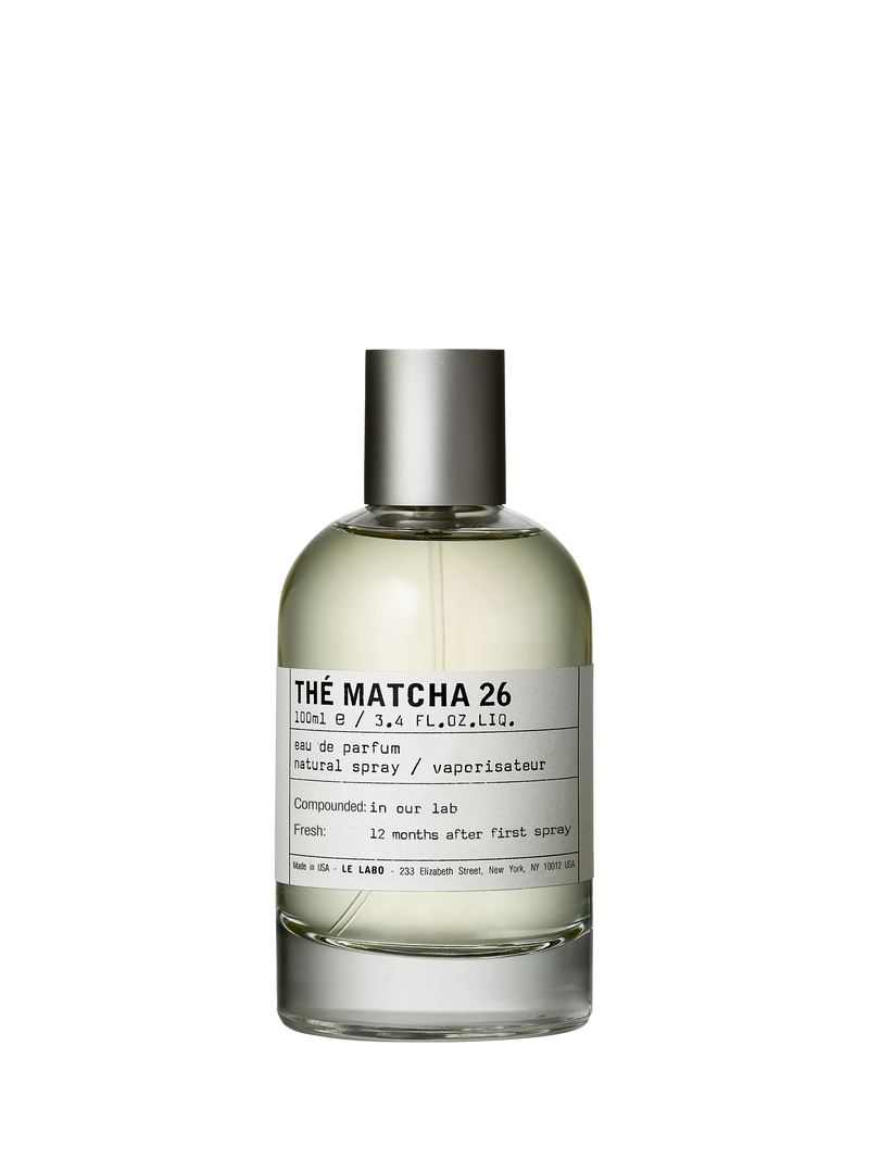 Matcha Tea Scented Eau de Parfum with Fig and Woody Notes