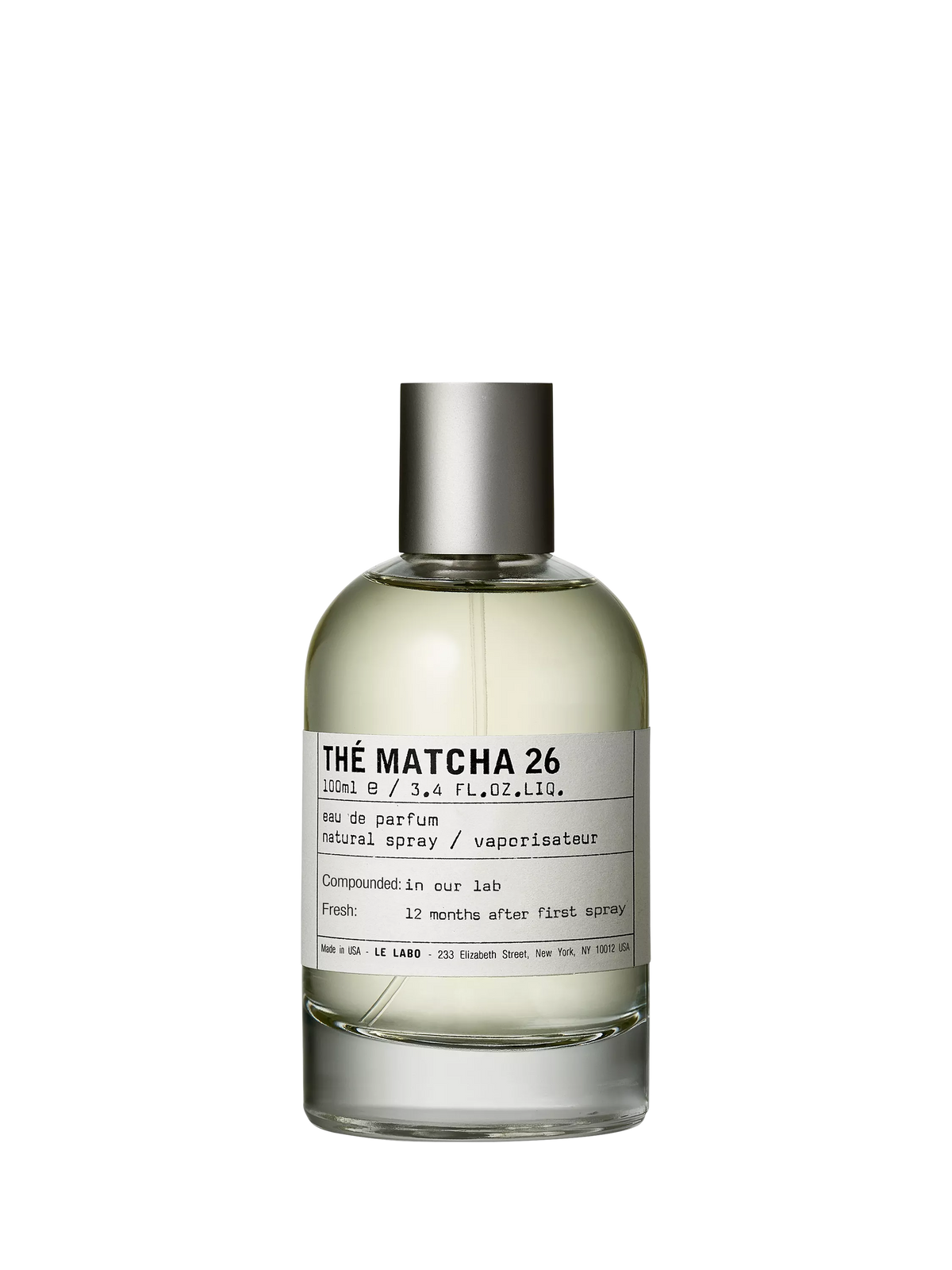 Matcha Tea Scented Eau de Parfum with Fig and Woody Notes