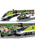 LEGO City Express Passenger Train building set 764 pieces, UK version