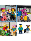 LEGO City Express Passenger Train building set 764 pieces, UK version