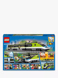 LEGO City Express Passenger Train building set 764 pieces, UK version