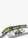 LEGO City Express Passenger Train building set 764 pieces, UK version