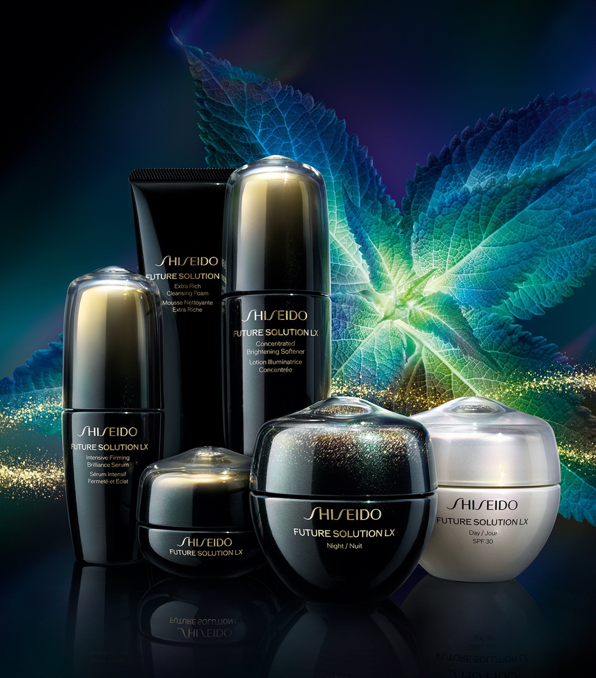 Shiseido intensive firming brilliance serum refill 50ml (British brand)