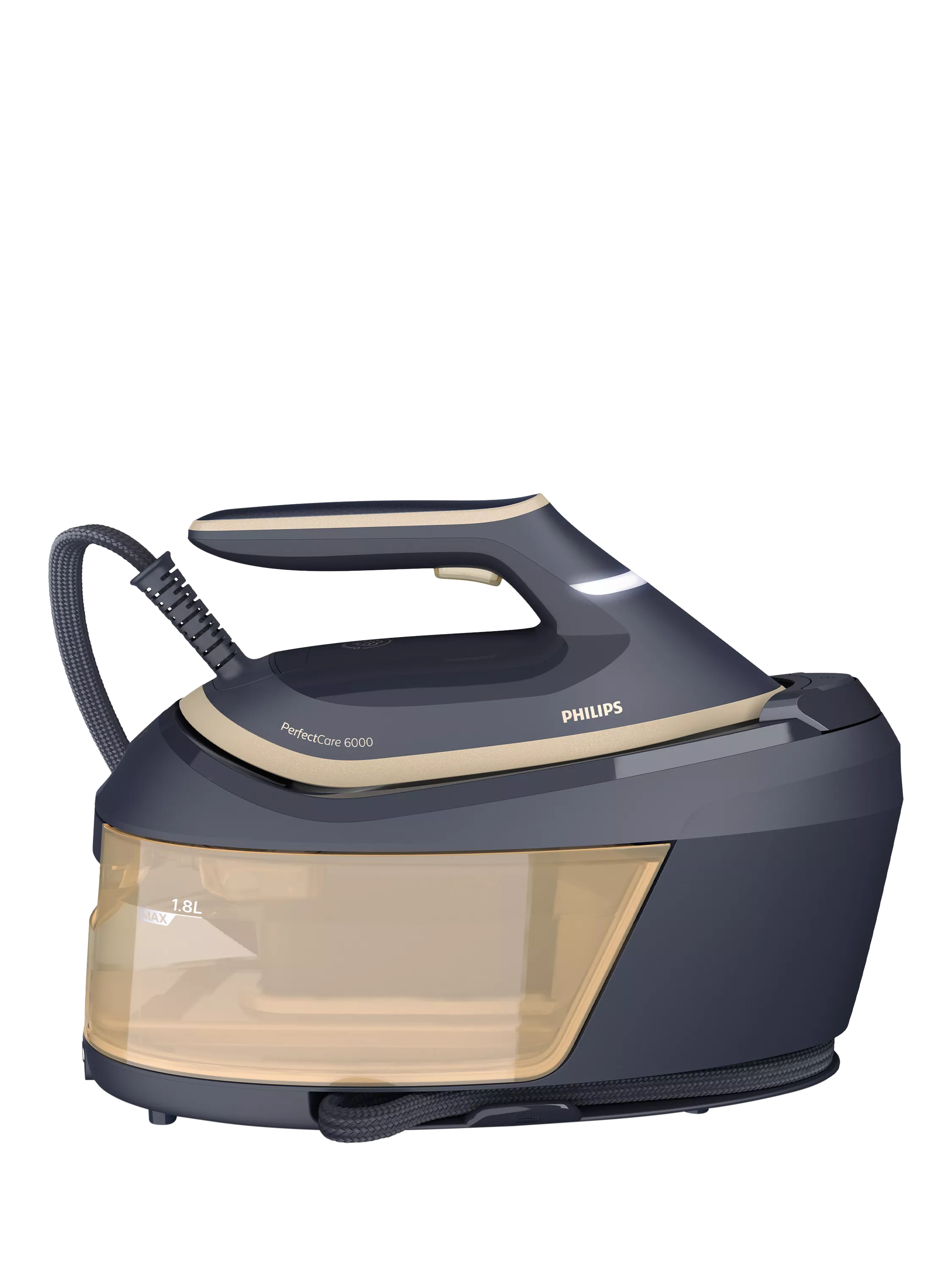 Philips PerfectCare 6000 steam generator iron black gold, UK version
