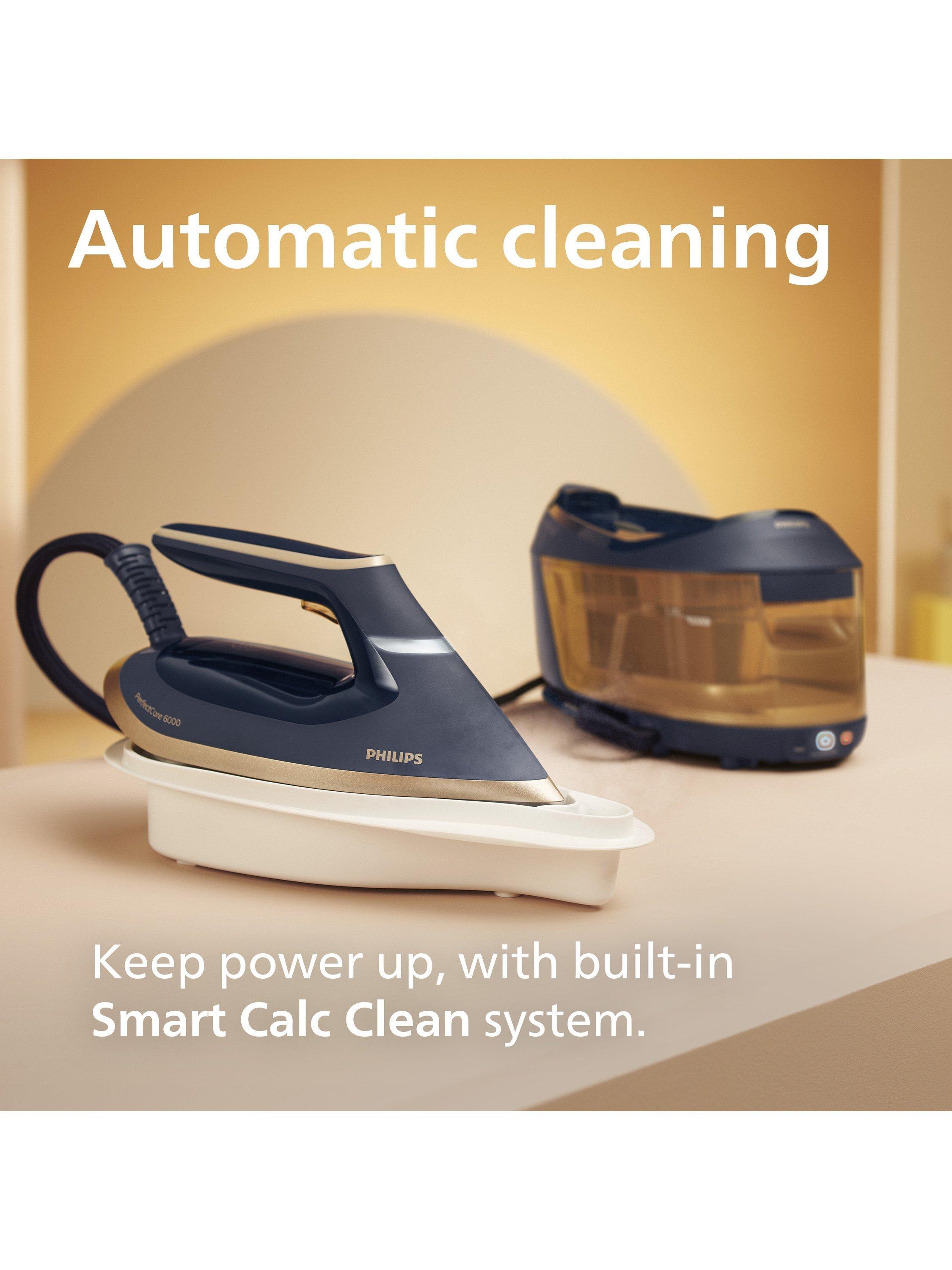 Philips PerfectCare 6000 steam generator iron black gold, UK version