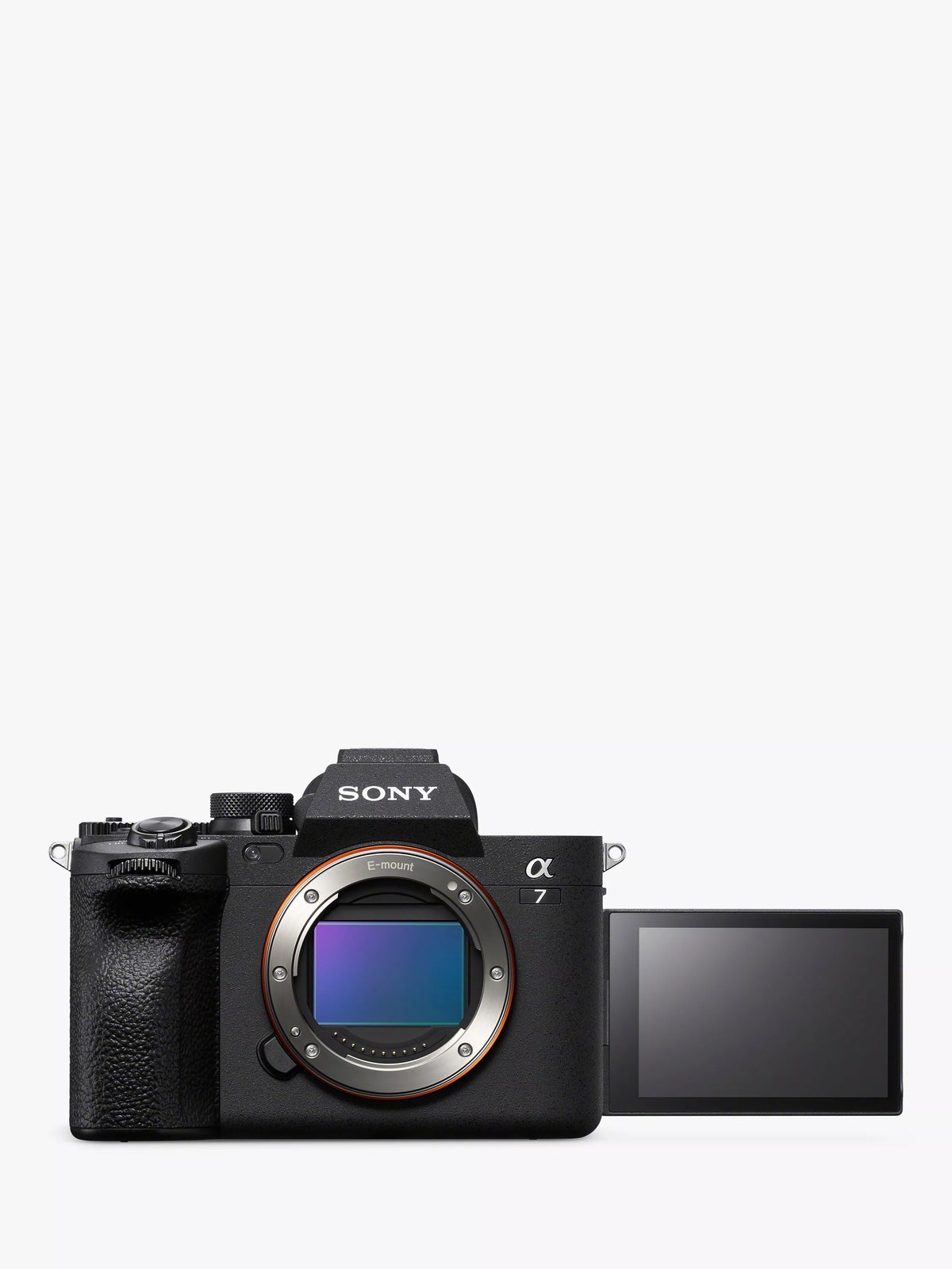 Sony Alpha 7 IV mirrorless camera body only - British product