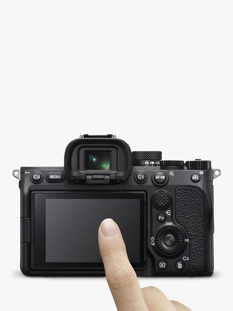 Sony Alpha 7 IV mirrorless camera body only - British product