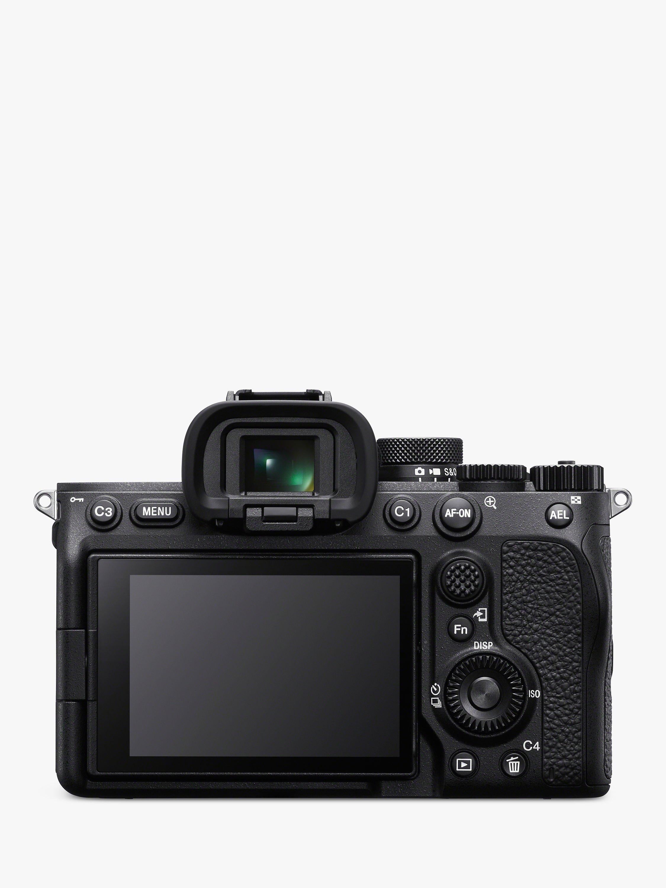 Sony Alpha 7 IV mirrorless camera body only - British product