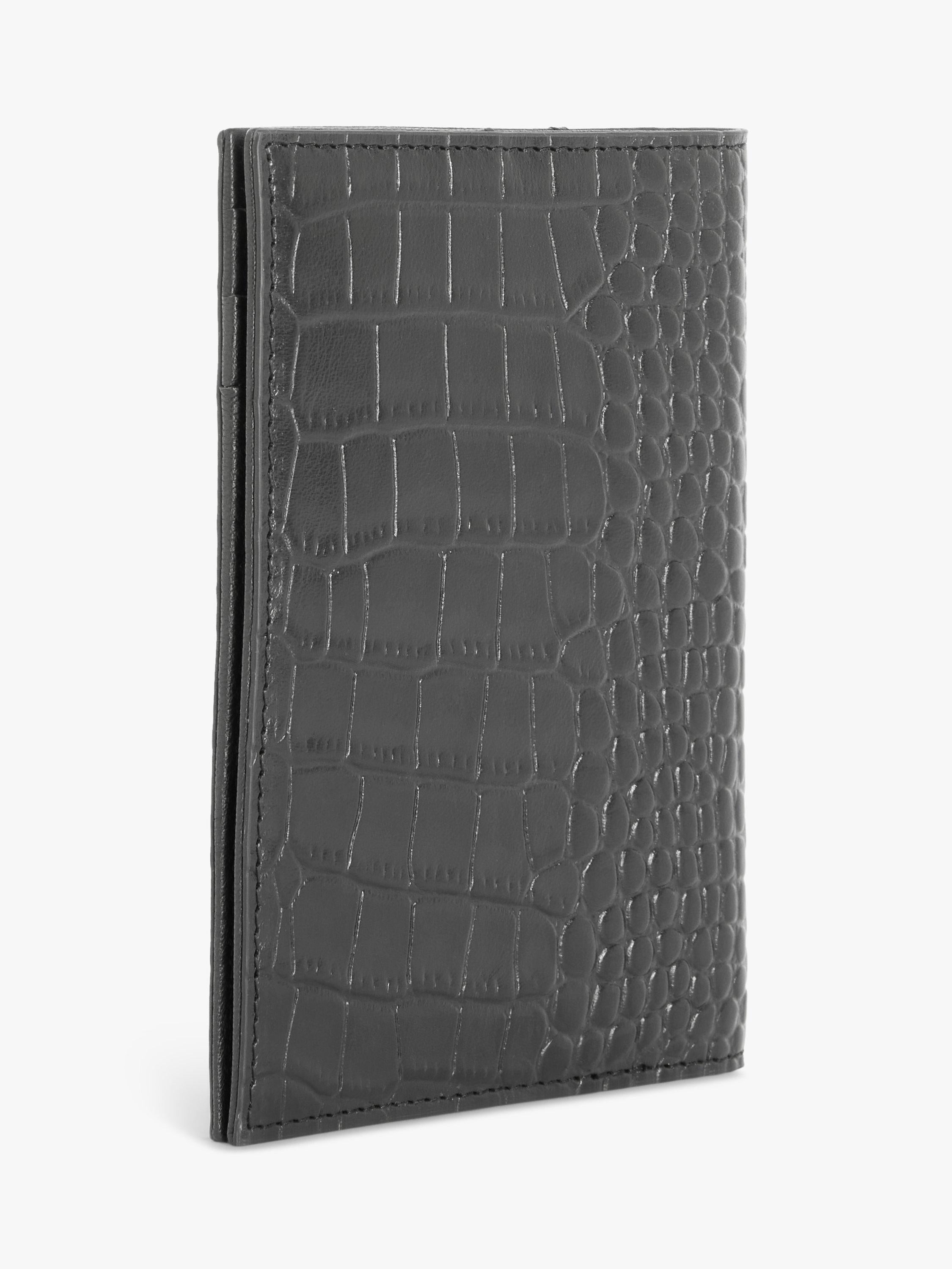 John Lewis leather passport holder, UK version