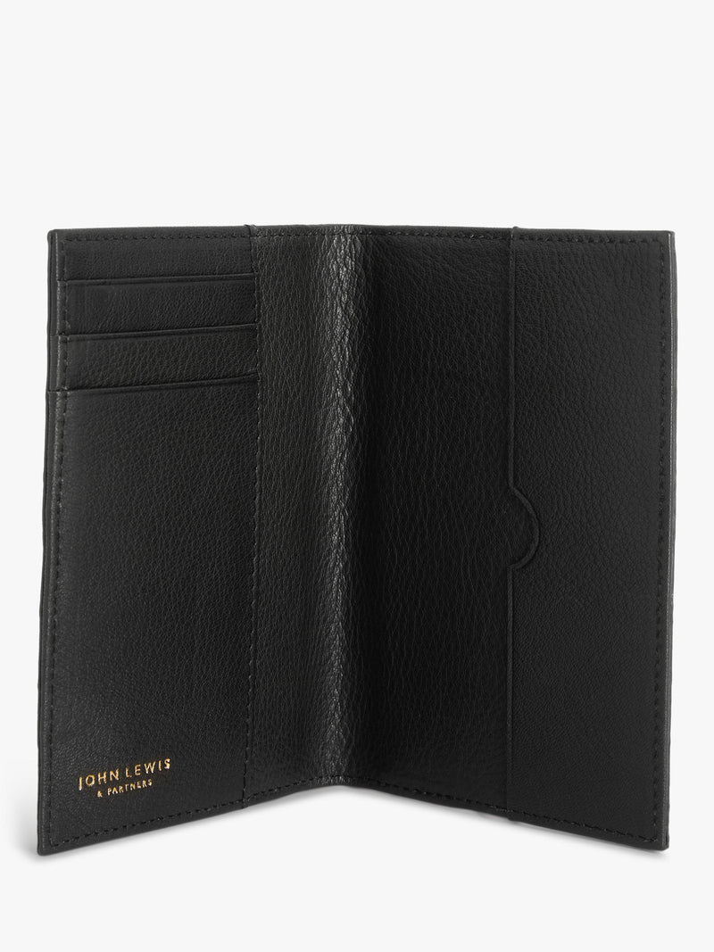 John Lewis leather passport holder, UK version