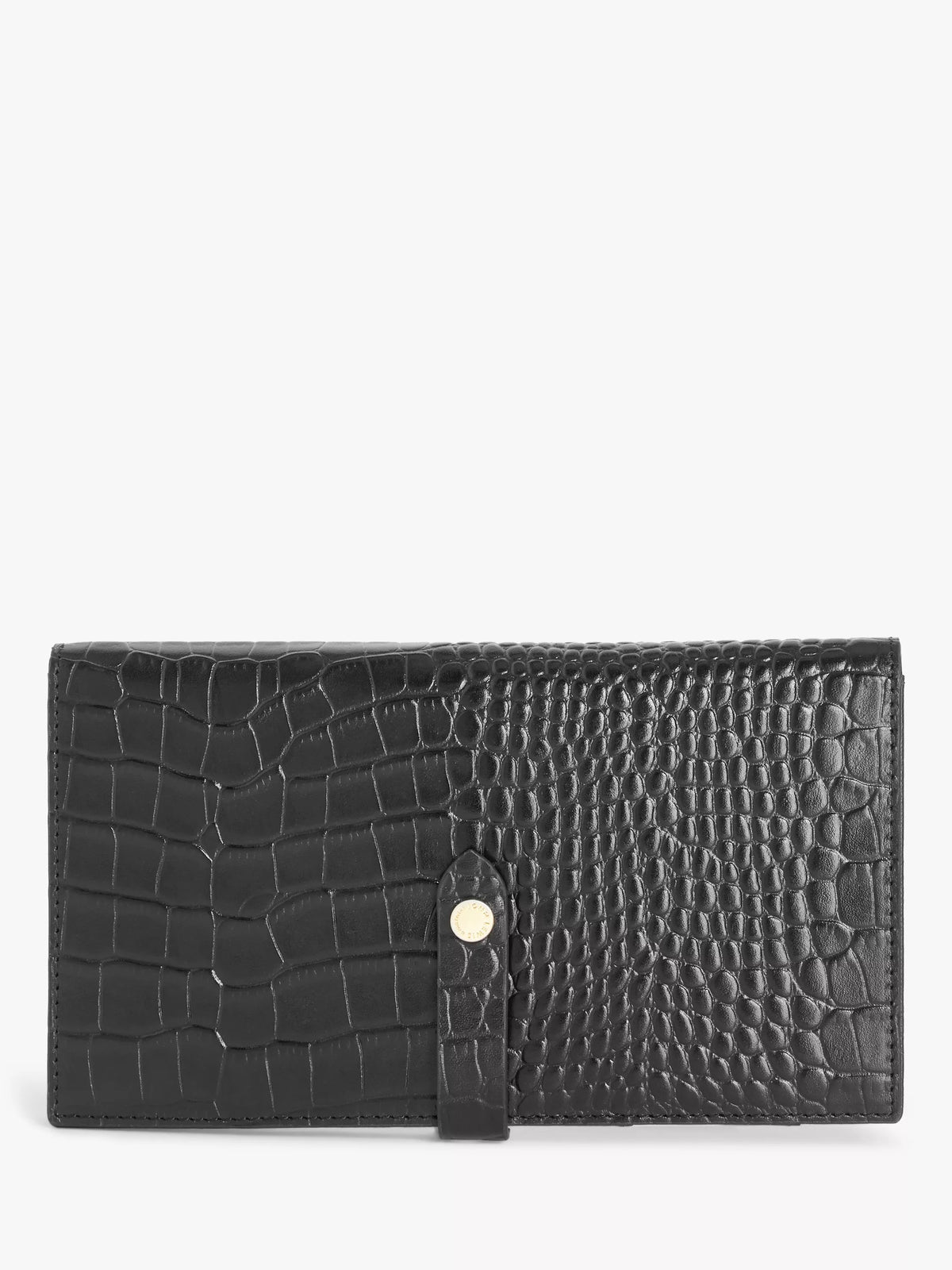 John Lewis leather travel wallet, imported from the UK