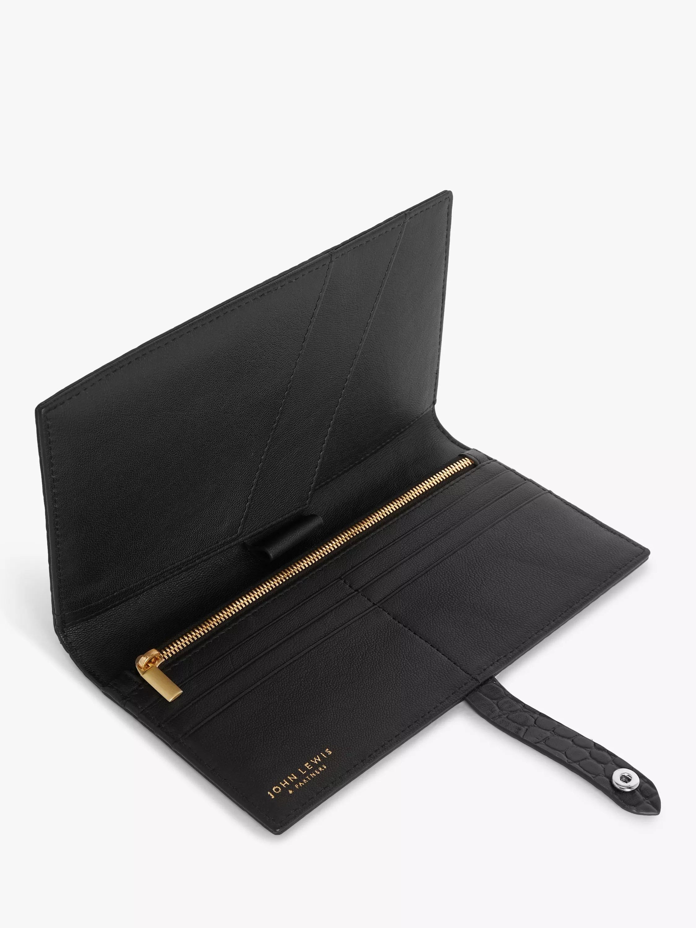 John Lewis leather travel wallet, imported from the UK