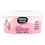 Swedish Glace Dairy Free Delightful Raspberry Vegan Ice Cream Tub    750ml GOODS M&S   