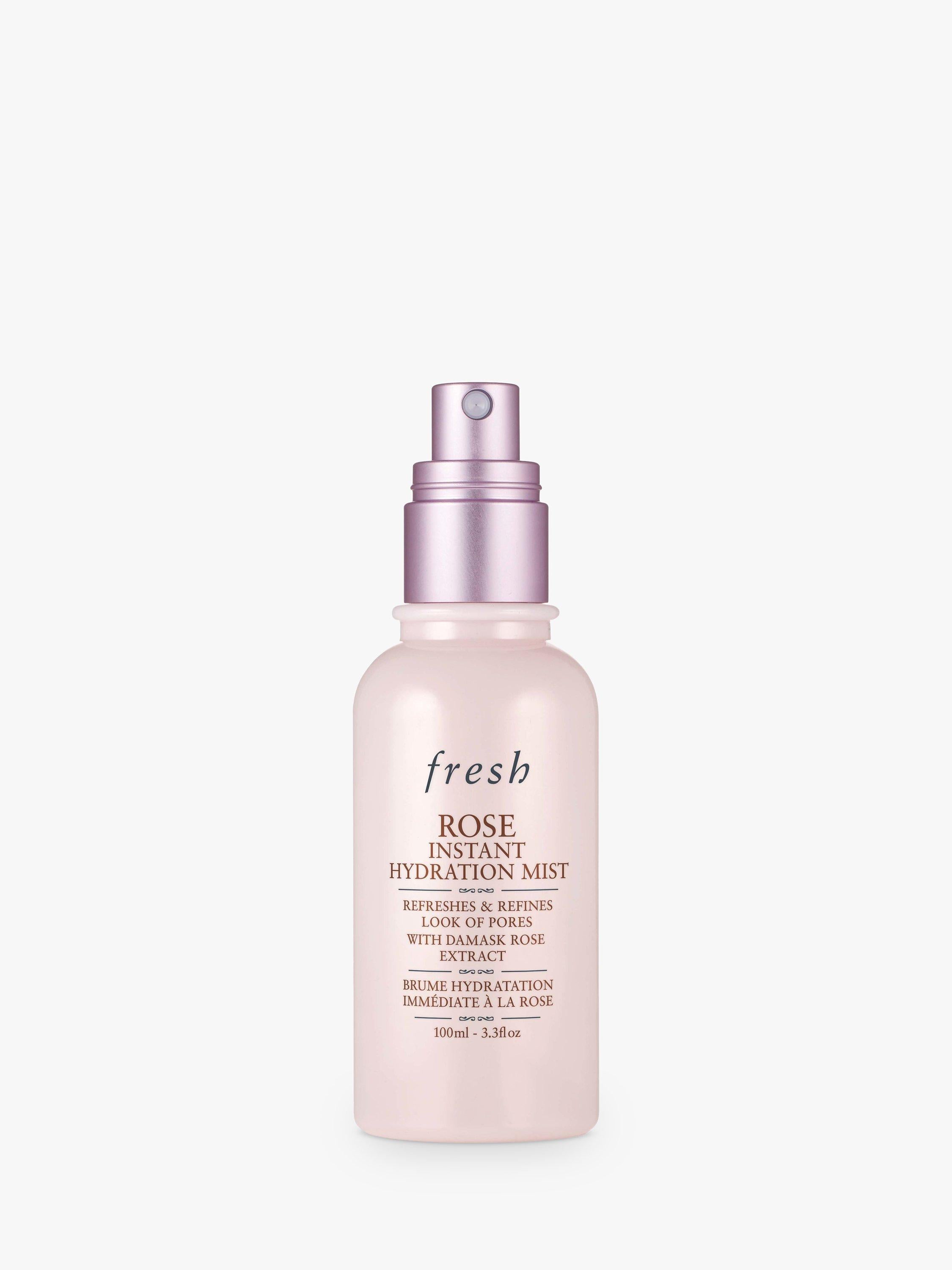Fresh Rose face mist instant hydration 100ml (British brand)