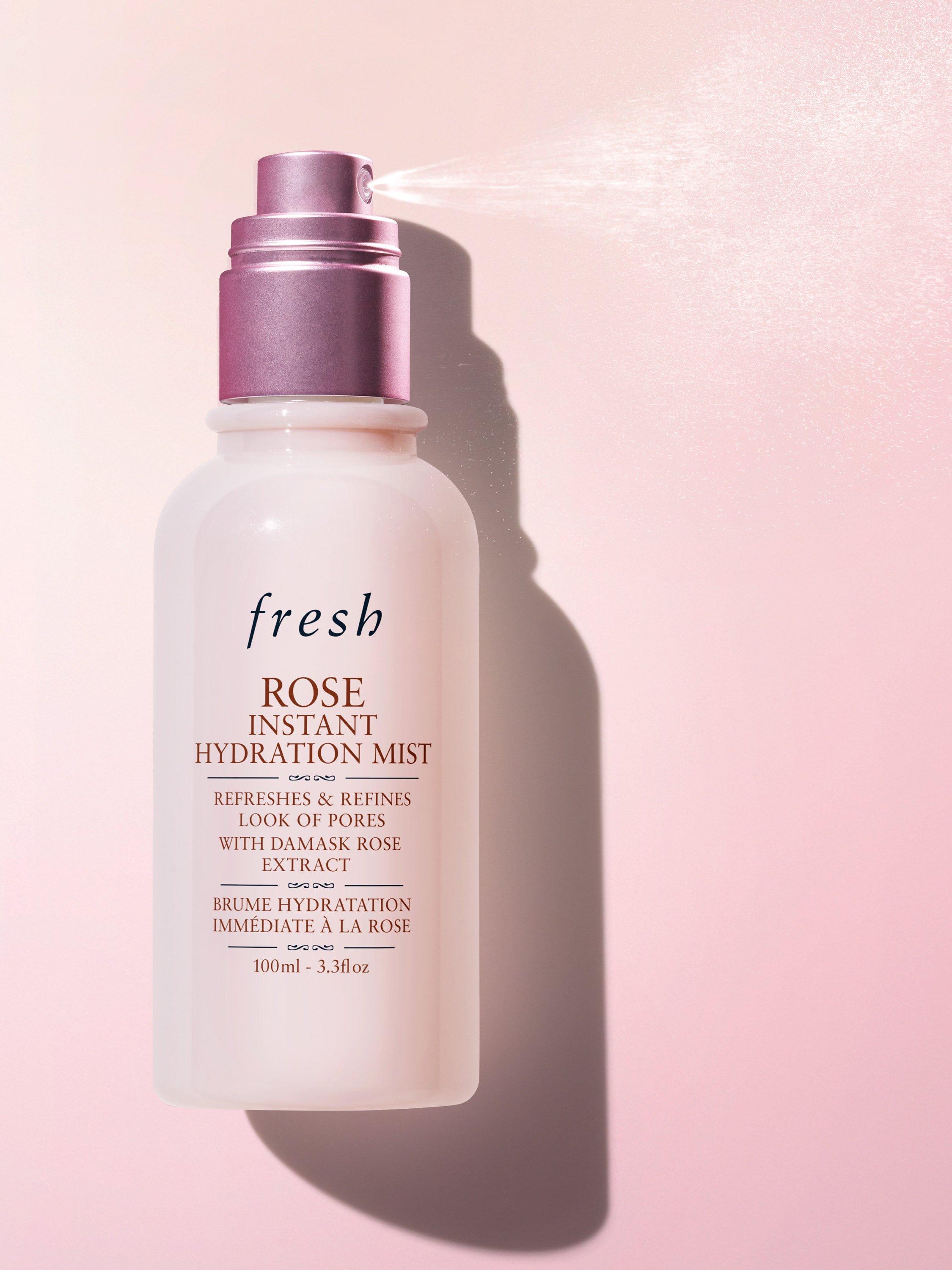 Fresh Rose face mist instant hydration 100ml (British brand)