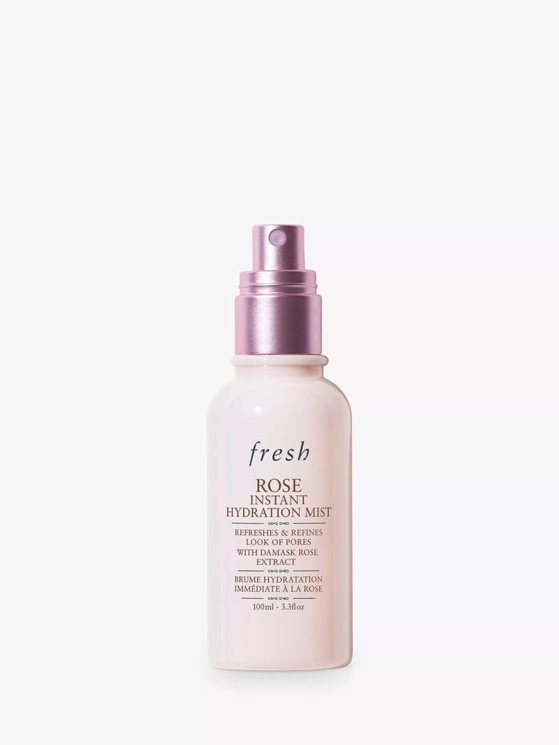 Fresh Rose face mist instant hydration 100ml (British brand)
