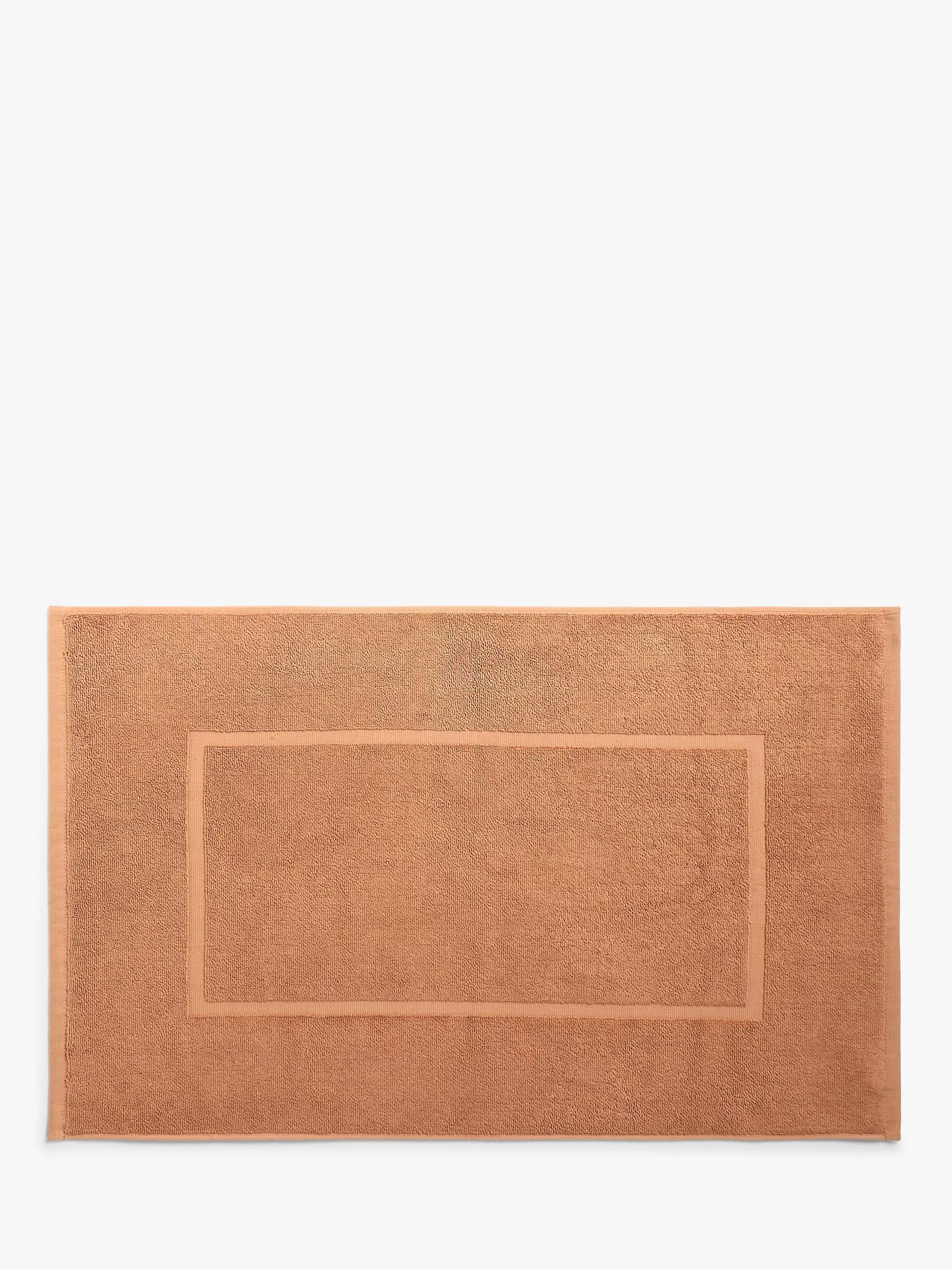 John Lewis Egyptian Cotton Bath Mat 52 x 80cm